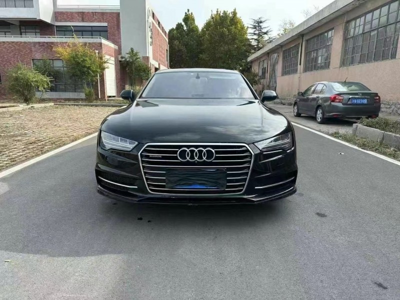 泰安18年奧迪A7L1