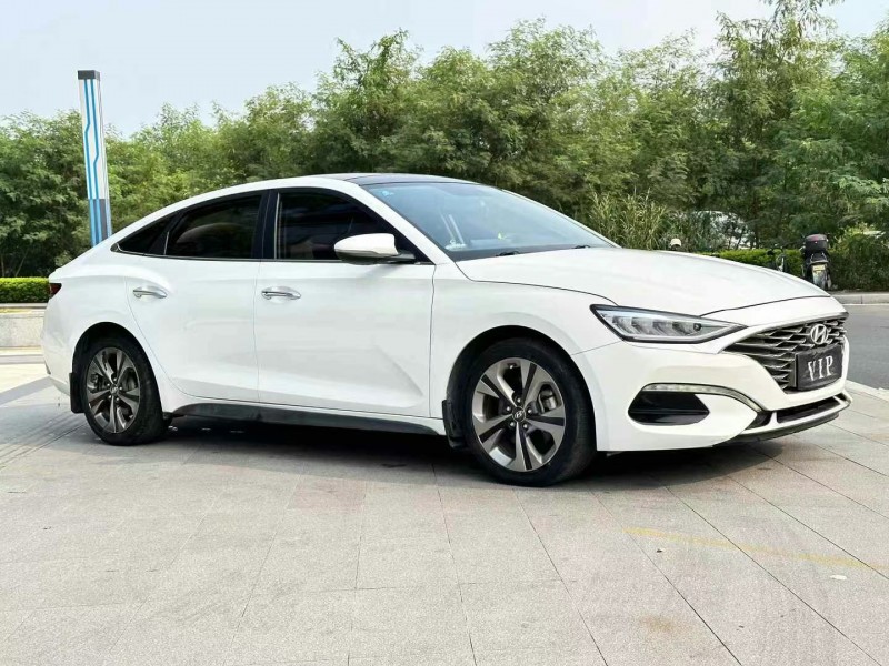 东莞20年现代菲斯塔2