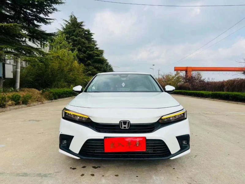 枣庄22年本田思域1