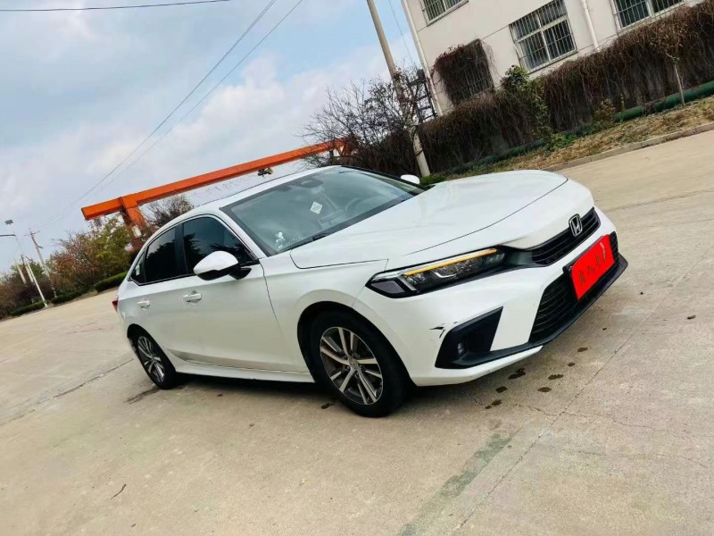 枣庄22年本田思域2