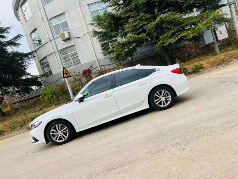 枣庄22年本田思域3