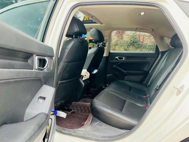 枣庄22年本田思域4