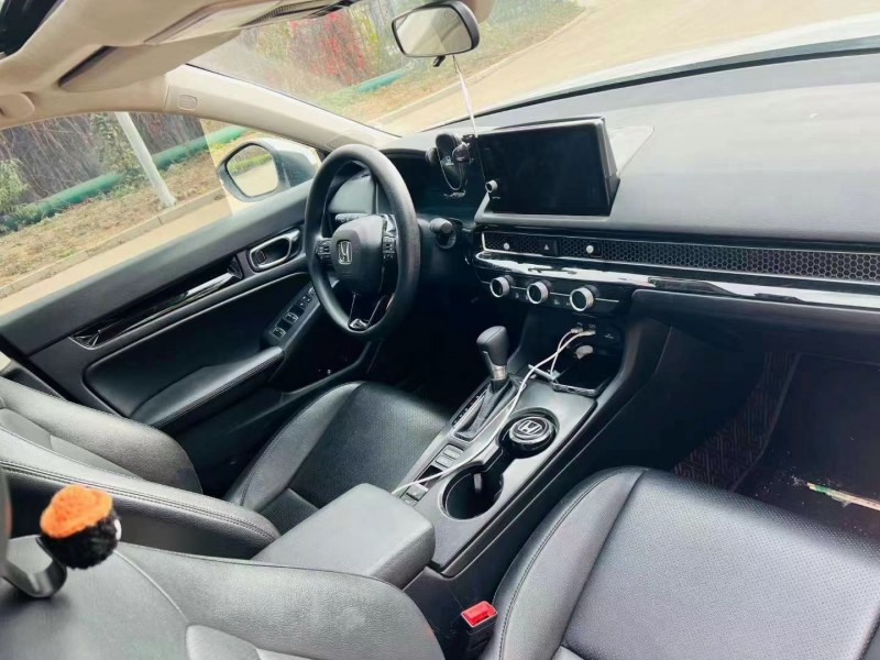 枣庄22年本田思域5