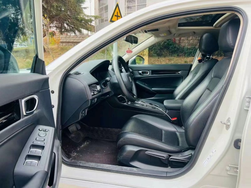 枣庄22年本田思域6