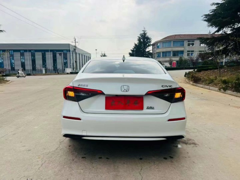 枣庄22年本田思域7