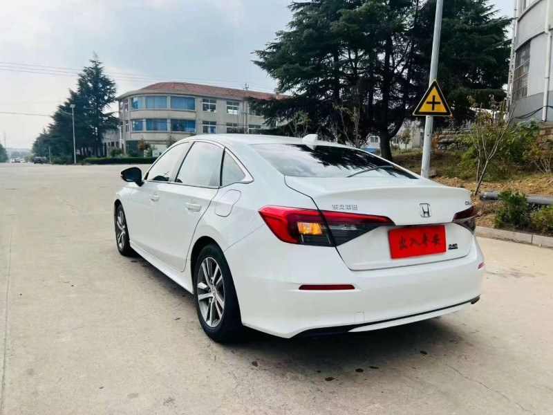 枣庄22年本田思域9