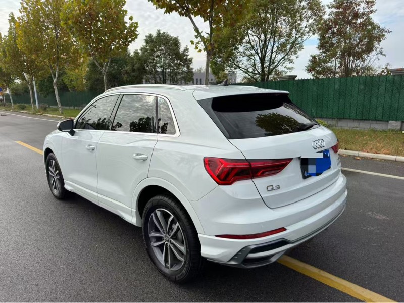 盐城21年奥迪Q34