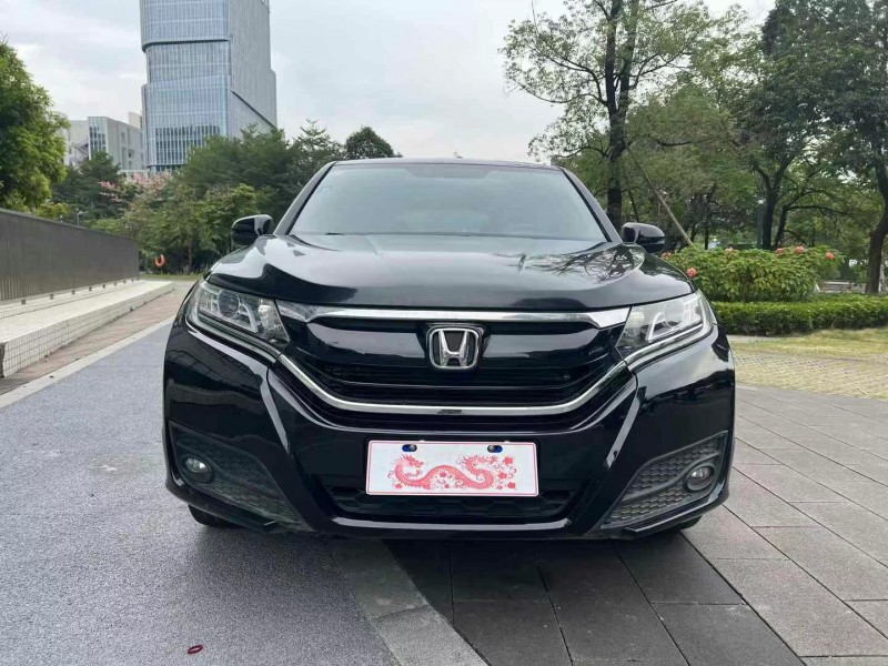 佛山18年本田URV1