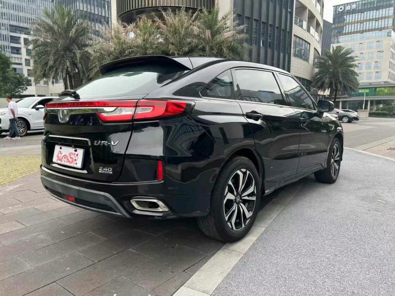 佛山18年本田URV5