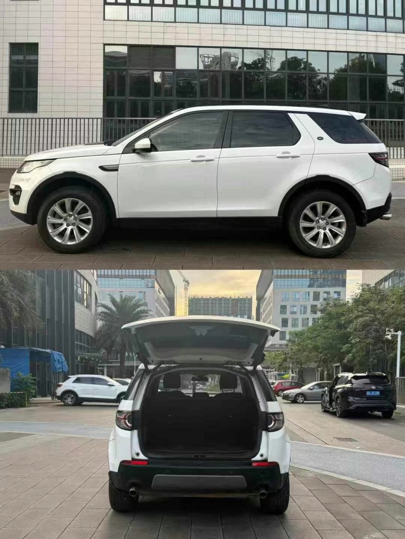 佛山17年路虎发现神行6