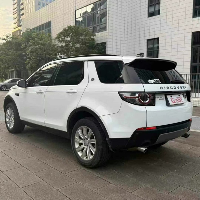 佛山17年路虎发现神行8