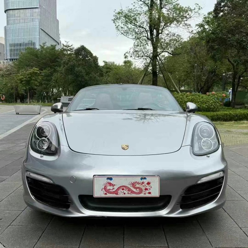 佛山14年保时捷Boxster1