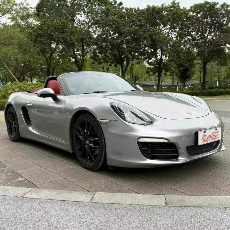 佛山14年保时捷Boxster3