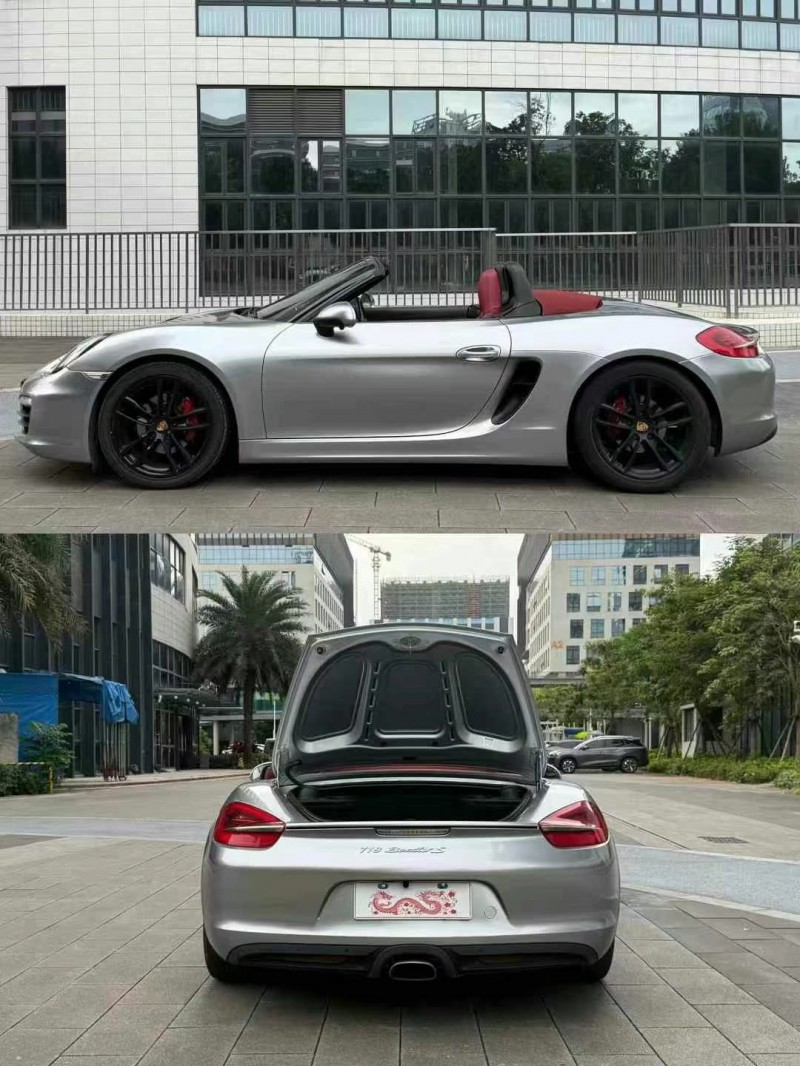 佛山14年保时捷Boxster6