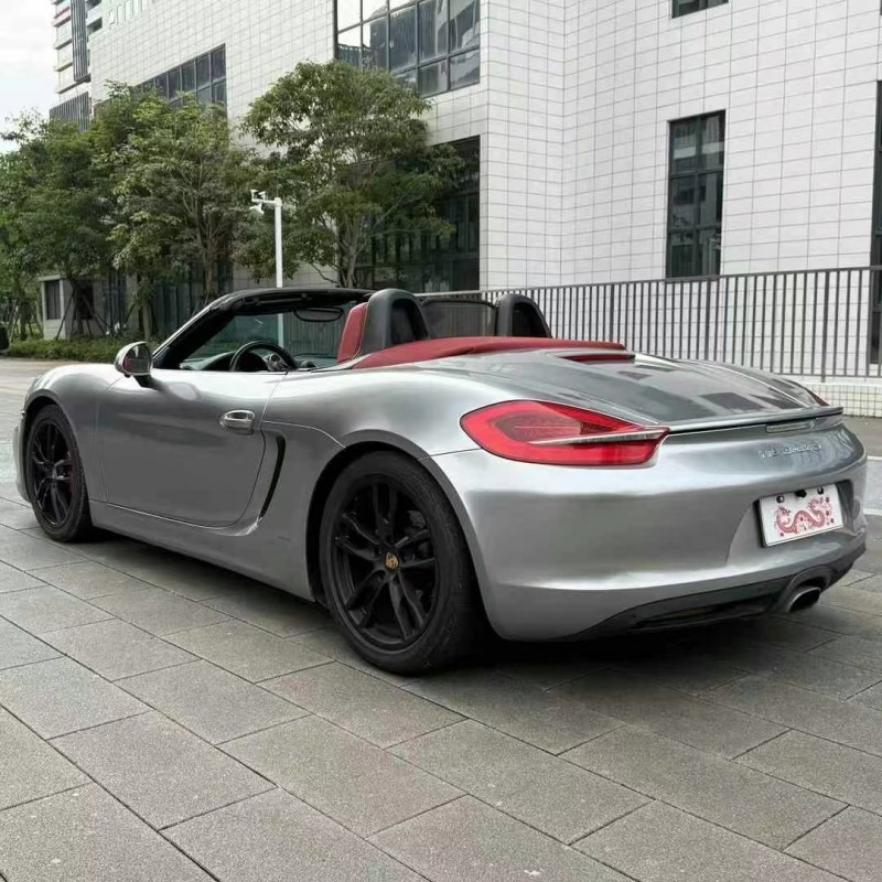 佛山14年保时捷Boxster8