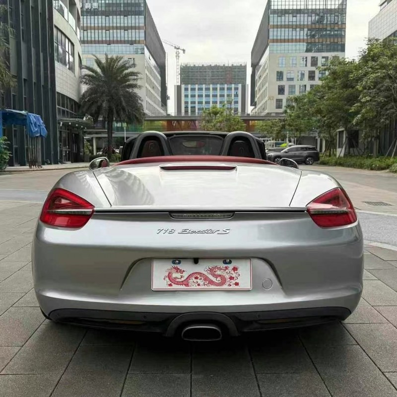 佛山14年保时捷Boxster9