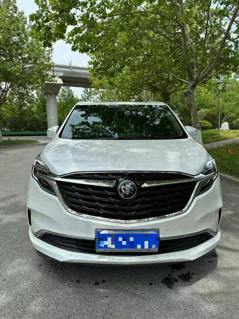 青岛21年别克GL81