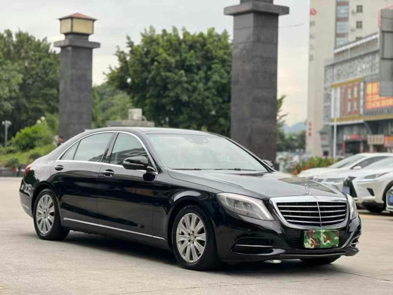 东莞17年奔驰S9