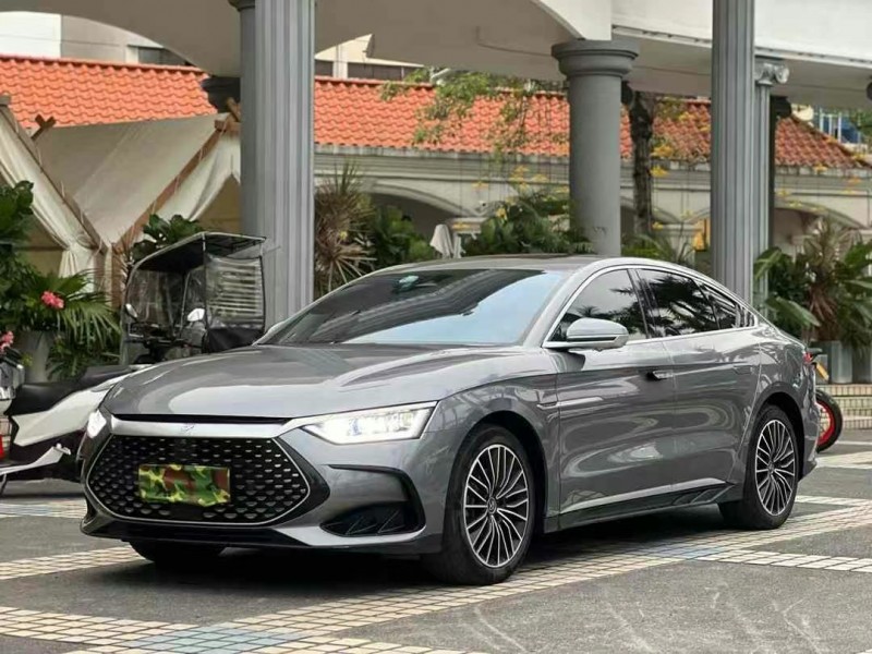 江門22年比亞迪漢DM6
