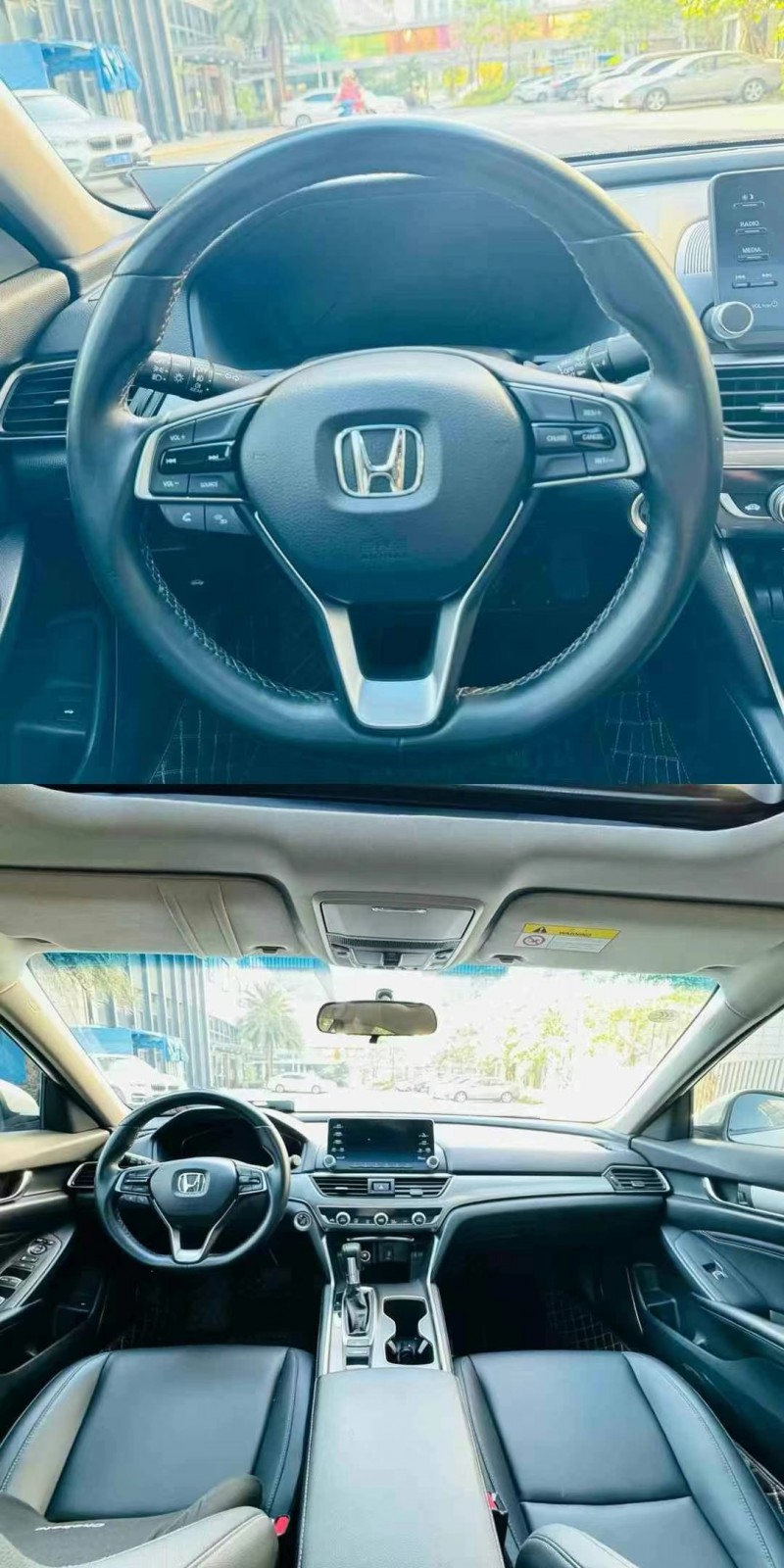 佛山18年本田雅阁4