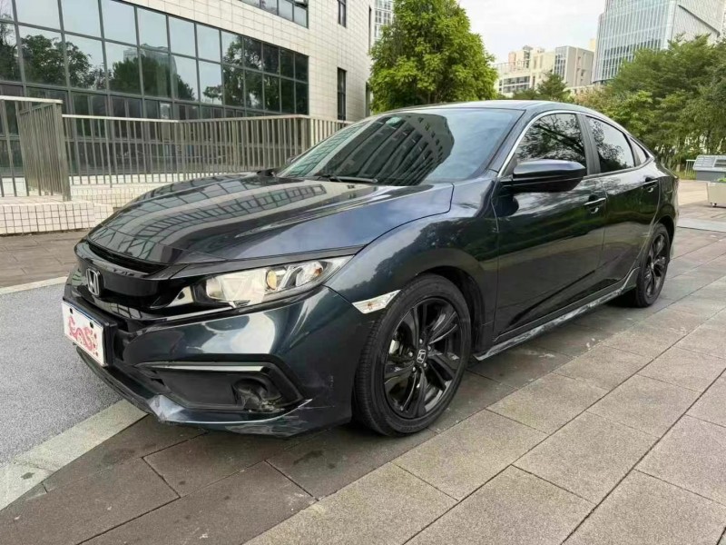 佛山22年本田思域3