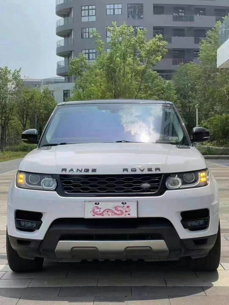 佛山14年路虎揽胜运动1