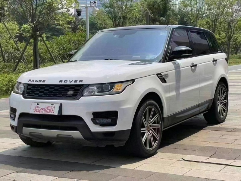 佛山14年路虎揽胜运动2