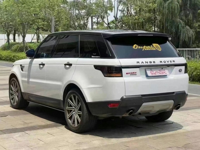 佛山14年路虎揽胜运动4