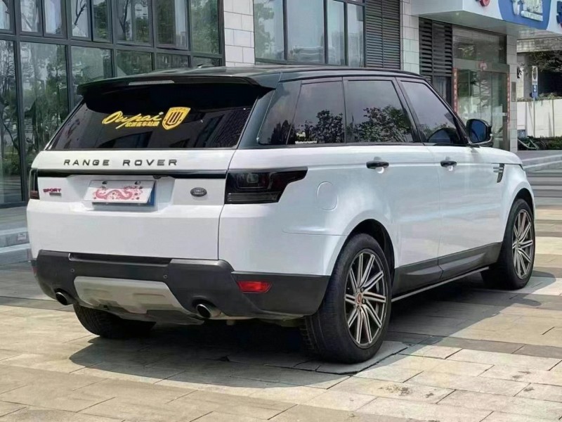 佛山14年路虎揽胜运动5