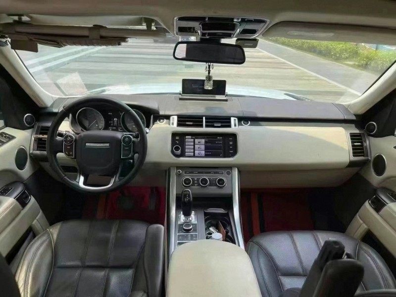 佛山14年路虎揽胜运动7