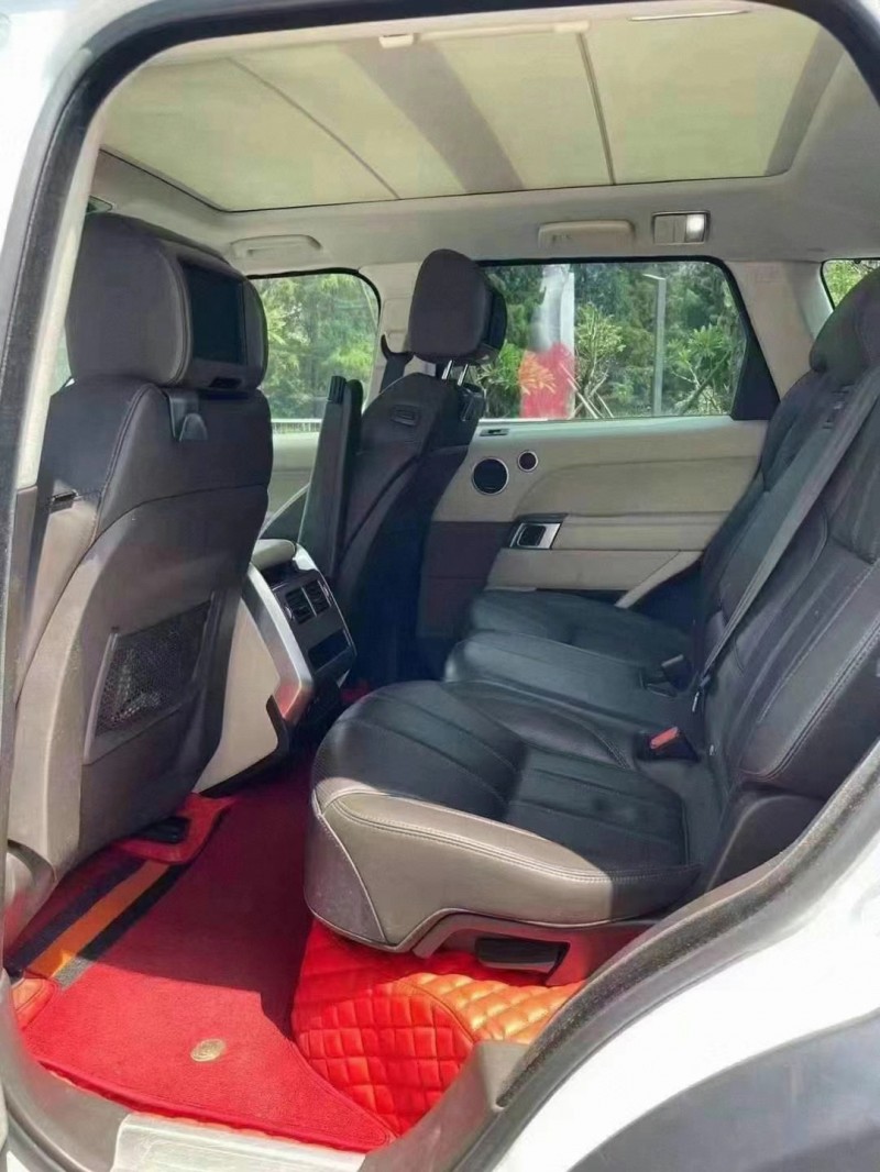 佛山14年路虎揽胜运动8