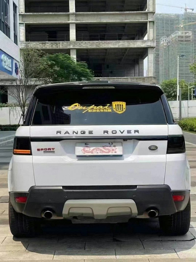 佛山14年路虎揽胜运动9