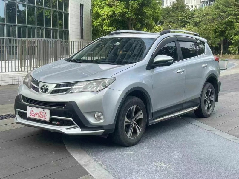 佛山15年丰田RAV4荣放3