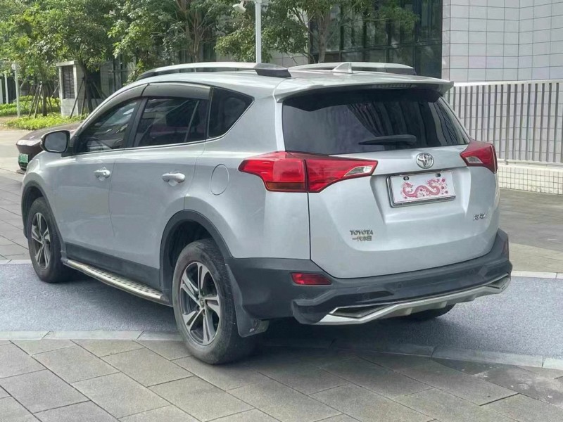 佛山15年丰田RAV4荣放5