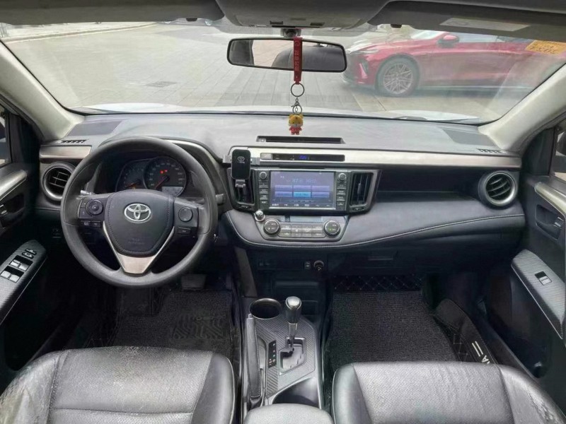 佛山15年丰田RAV4荣放7