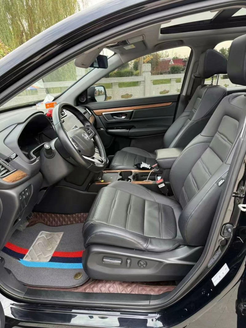 盐城20年本田CRV5