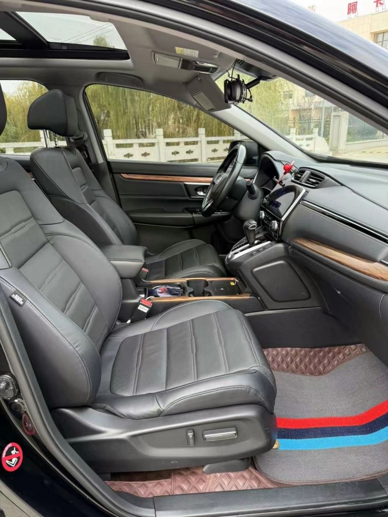 盐城20年本田CRV9