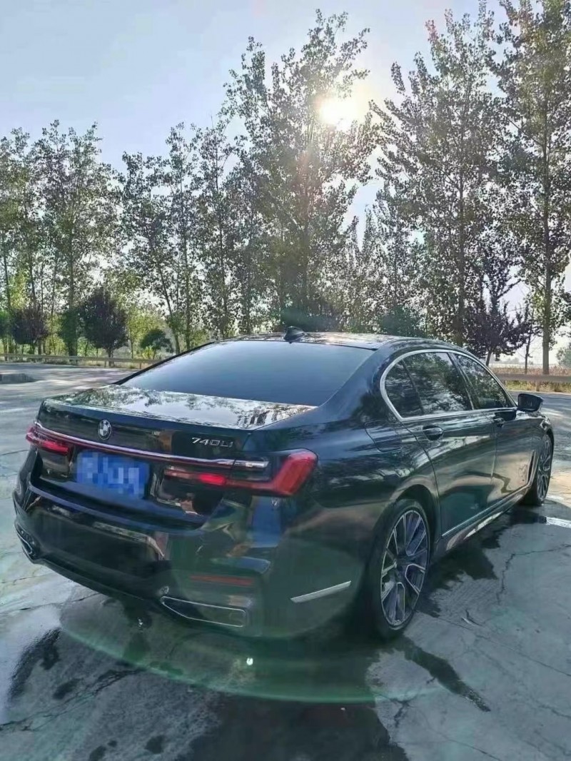 潍坊19年宝马7系8