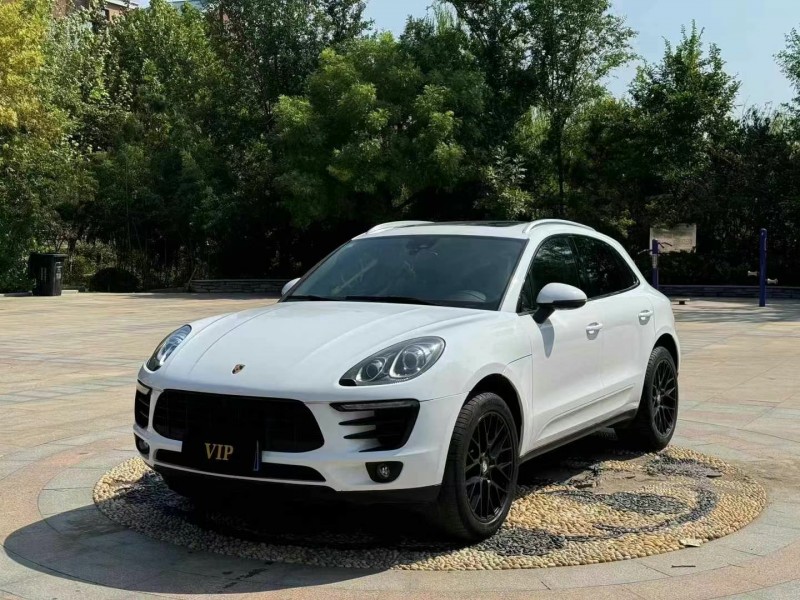 泰安18年保時捷Macan2