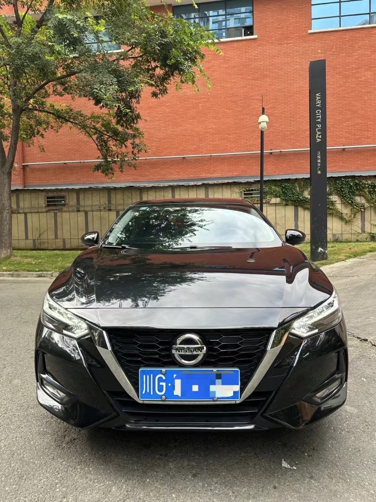 成都22年日产轩逸1