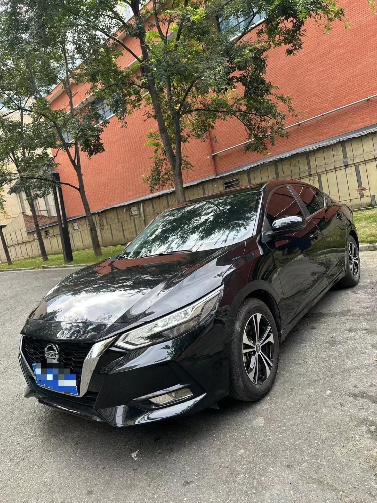 成都22年日产轩逸2