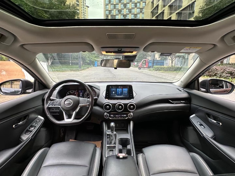 成都22年日产轩逸5