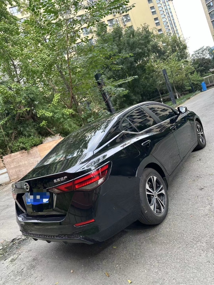 成都22年日产轩逸8