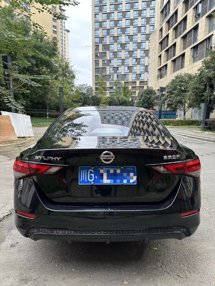 成都22年日产轩逸9