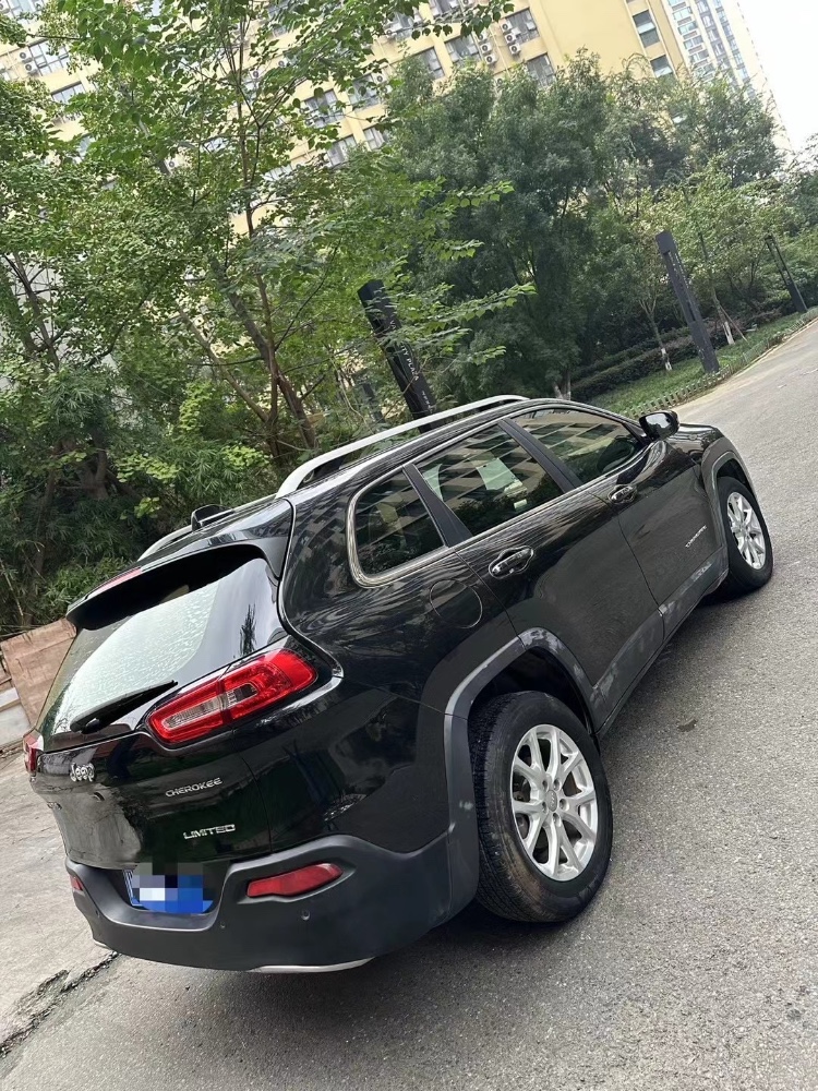 成都19年Jeep自由光8
