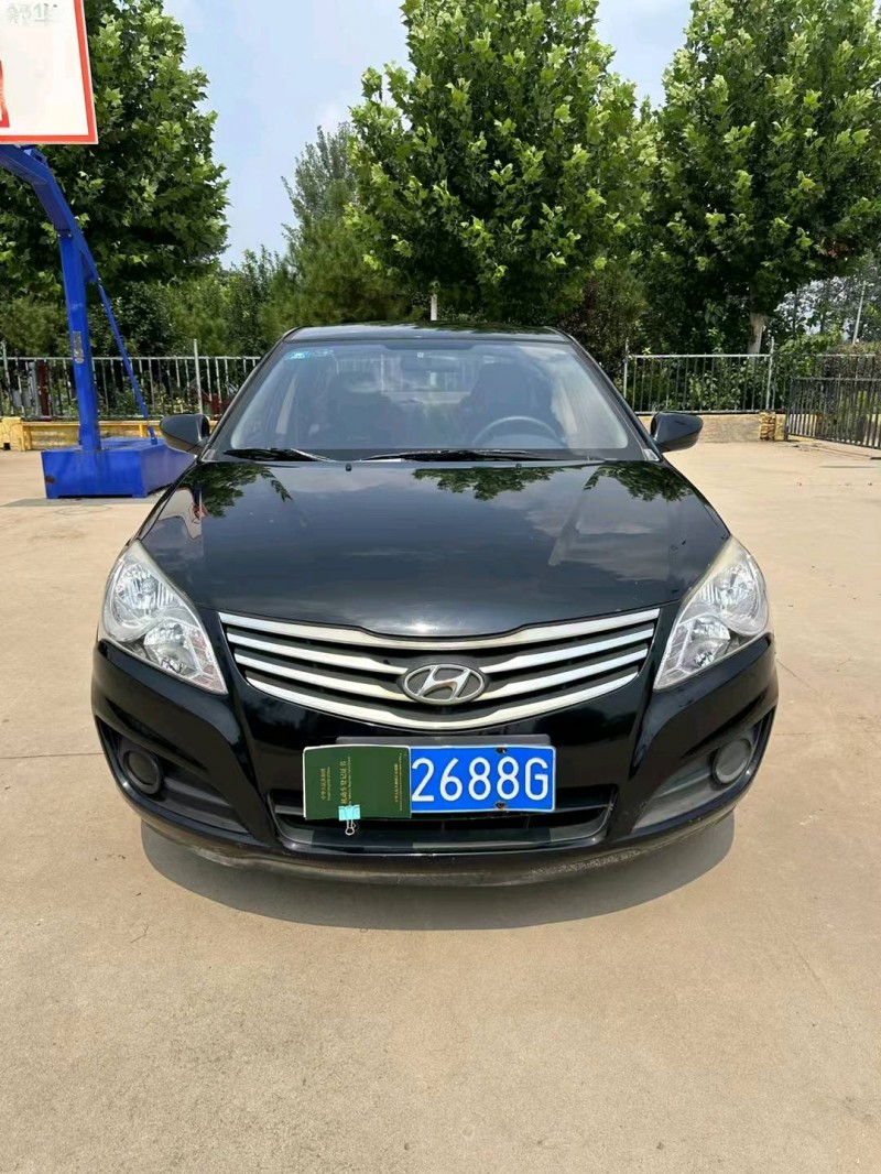 廊坊18年现代悦动1