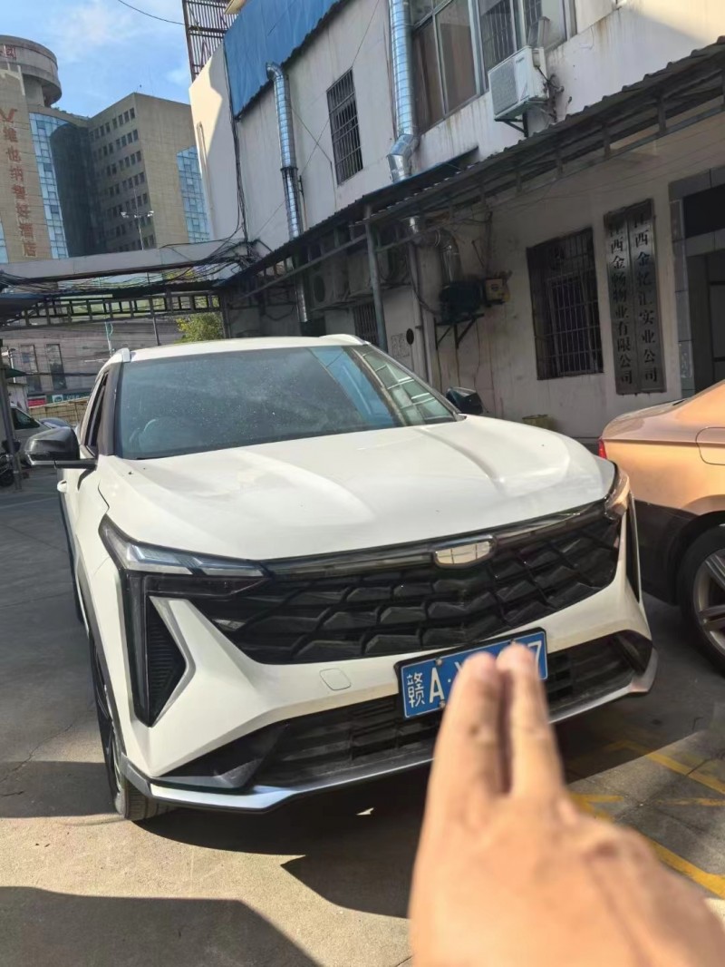 益阳23年吉利博越1