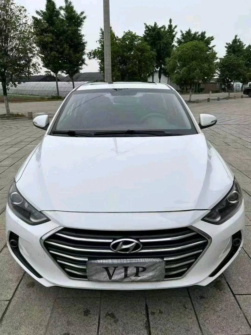 武汉18年现代领动1