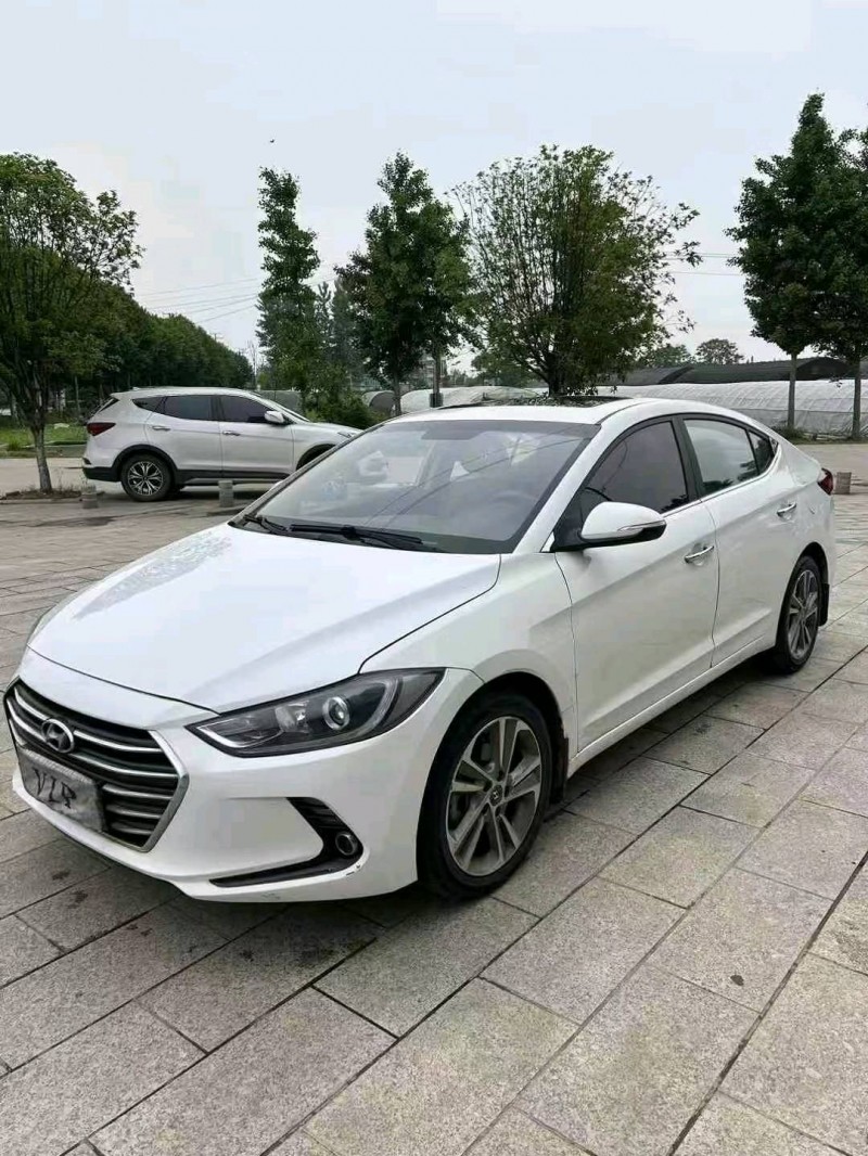 武汉18年现代领动2