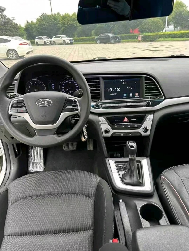 武汉18年现代领动3